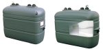Double-walled tanks of 1.000 liters 3109